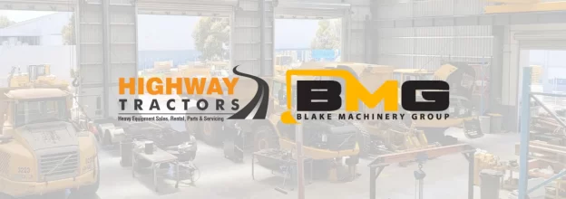 HT Spares and Blakes Machinery Group Logos