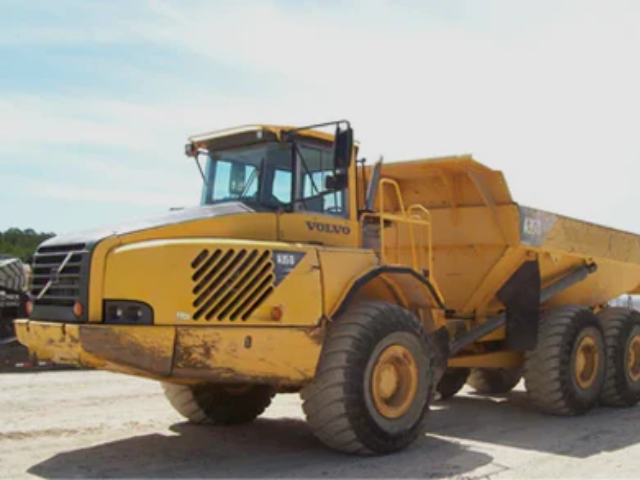 Image of a Volvo Dump Truck owned by HT Spares