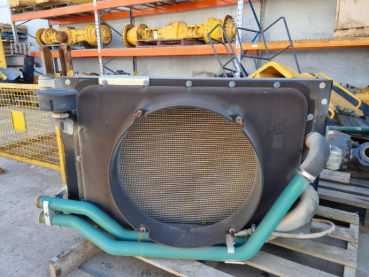 Image of a used Radiator A40E for sale from HT spares in our yard sale.