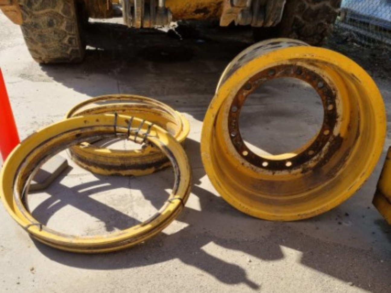Image of Rims available for sale from HT Spares in our yard sale.