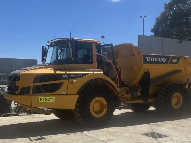 Image of A Volvo A25G Dump truck available for Dry Hire from HT Spares